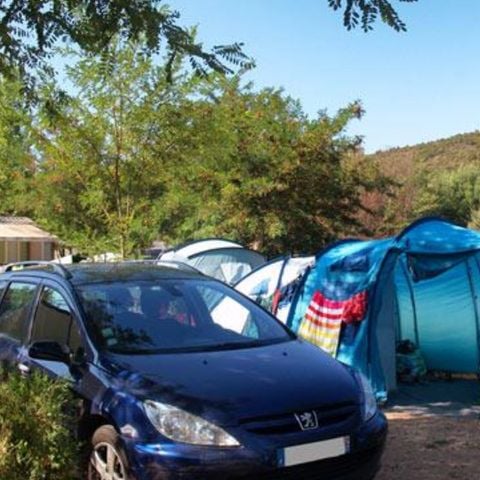 Kampeerplaats - Standplaatsen voor tenten, caravans of campers