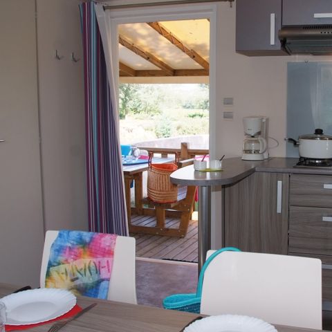 Mobile home 6 persons - COLORADO STANDARD.