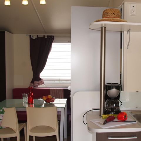 MOBILE HOME 6 people - COLORADO STANDARD