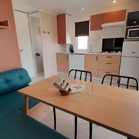 Mobile home 4 persons - CALIFORNIA CONFORT.