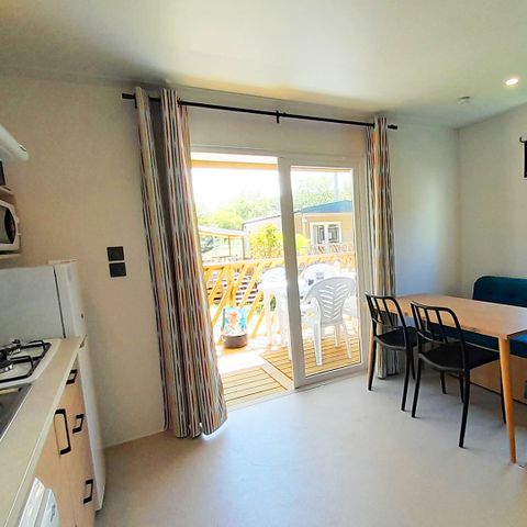 MOBILHOME 4 personas - CALIFORNIA CONFORT.