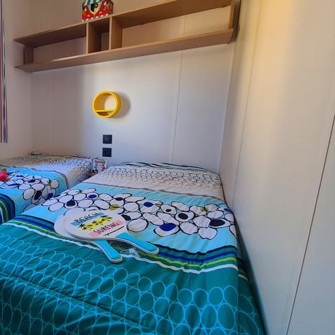 Mobile home 4 persons - CALIFORNIA CONFORT.