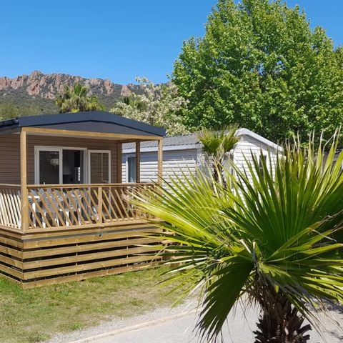Mobile home 4 persons - CALIFORNIA CONFORT.