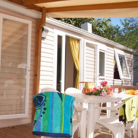 MOBILHOME 8 personas - COMODIDAD EN BAHAMAS.