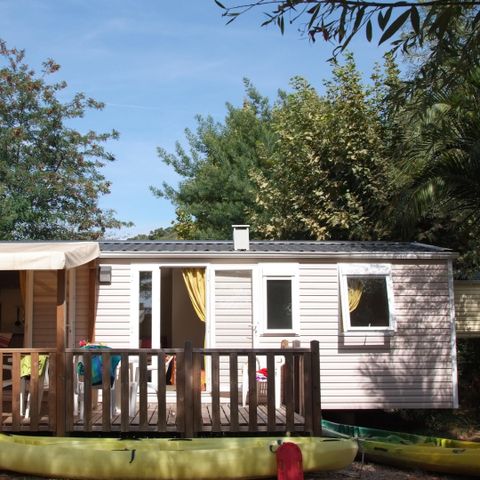 MOBILHOME 8 personas - COMODIDAD EN BAHAMAS.