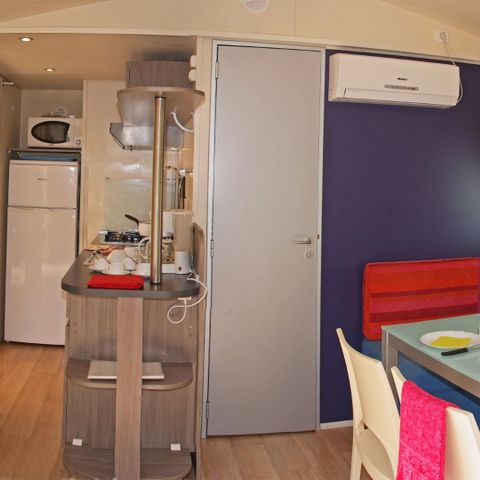 MOBILHOME 8 personas - COMODIDAD EN BAHAMAS.