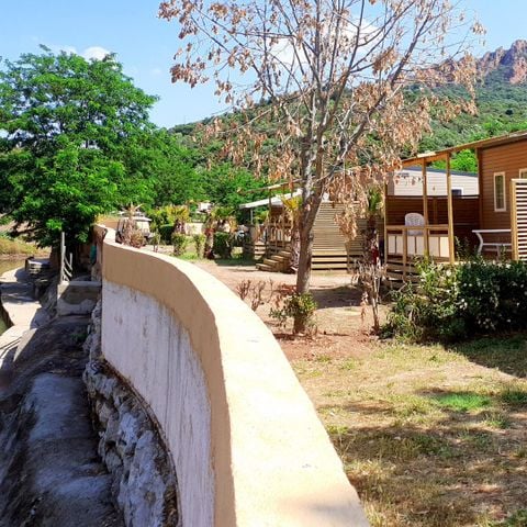 MOBILHOME 8 personas - BAHAMAS COMFORT RIVER SIDE.