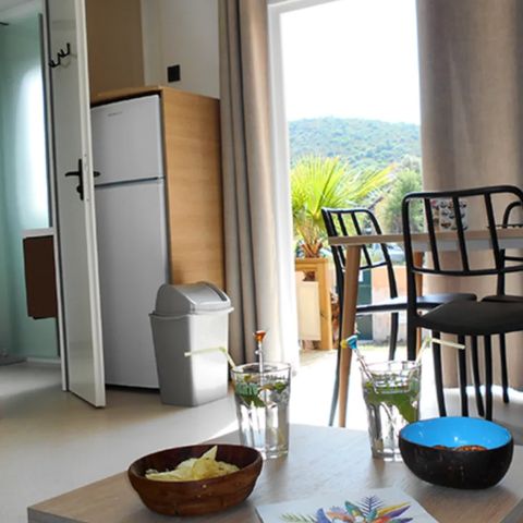 CASA MOBILE 8 persone - BAHAMAS COMFORT LATO FIUME.