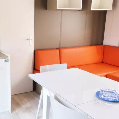 MOBILE HOME 8 people - Mobil-Home Texas Standard 4 Rooms 6/8 People Air-conditioned + TV