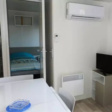 MOBILE HOME 8 people - Mobil-Home Texas Standard 4 Rooms 6/8 People Air-conditioned + TV