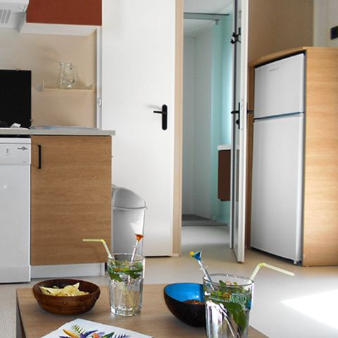 MOBILHOME 8 personnes - BAHAMAS CONFORT COTÉ RIVIÈRE