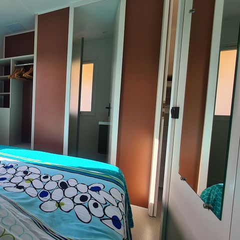 MOBILHOME 8 personnes - BAHAMAS CONFORT COTÉ RIVIÈRE