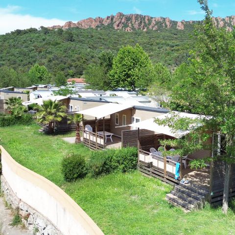 MOBILHOME 8 personnes - BAHAMAS CONFORT COTÉ RIVIÈRE