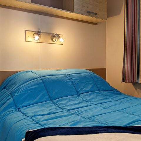 MOBILHOME 6 personnes - Mobil-home Colorado 4/6 personnes climatisé (env. 28 m²)
