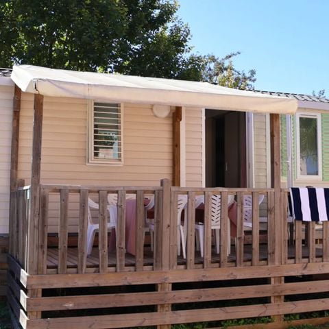 Stacaravan 6 personen -  2 Slaapkamers "Colorado Standard" 4/6 Personen