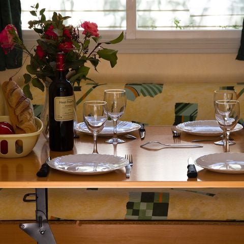MOBILHOME 6 personnes - (arrivée en dimanche)
