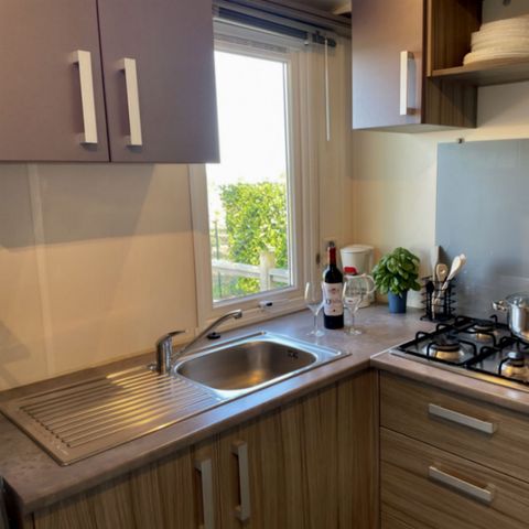 Stacaravan 6 personen - COTTAGE