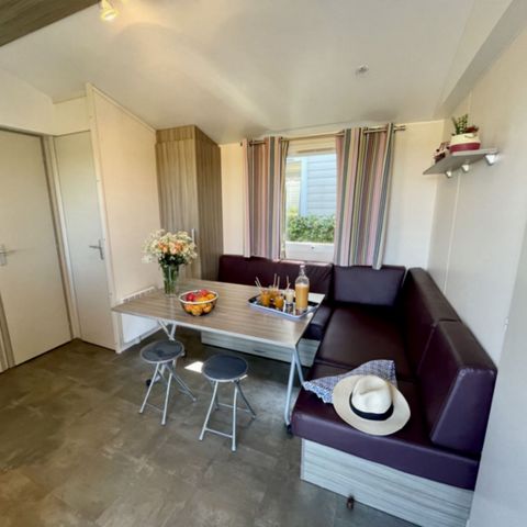 Stacaravan 6 personen - COTTAGE