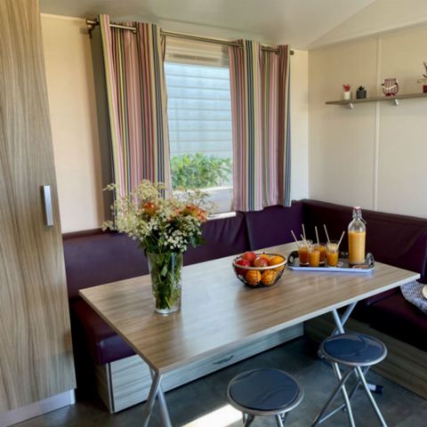 MOBILHOME 8 personnes - COTTAGE (Arrivée le dimanche)