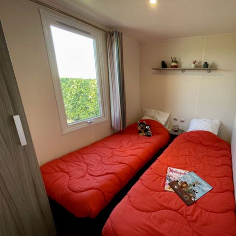 MOBILHOME 8 personnes - COTTAGE (Arrivée le dimanche)