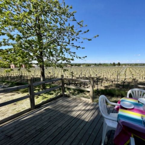 MOBILHOME 8 personnes - COTTAGE PRESTIGE CLIMATISATION