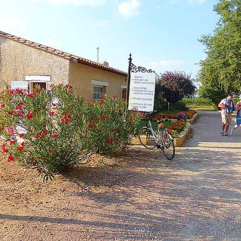 Stellplatz - Nackter Stellplatz