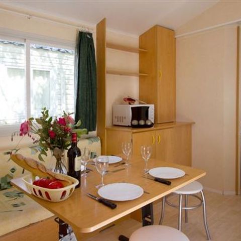 MOBILE HOME 6 people - Comfort - 2 bedrooms - (27m²)