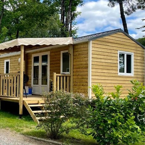 Flower Camping Le Pressoir - Camping Gironde - Image N°2