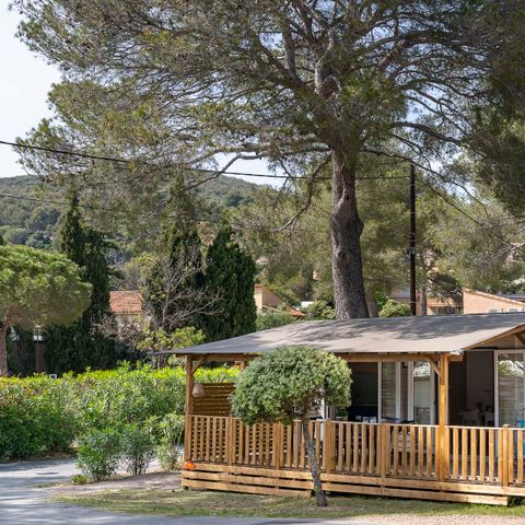 Mobile home 6 persons - Cottage Semaphore 6p 3ch 1sdb