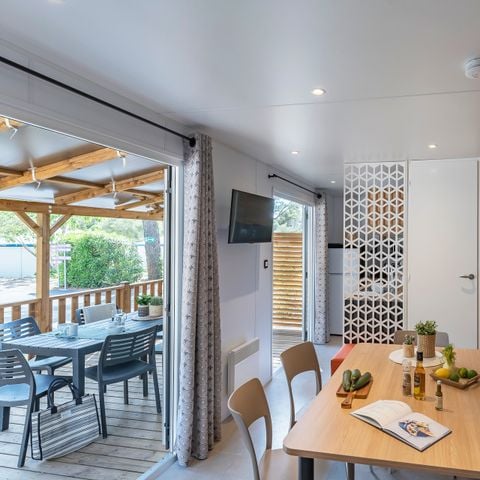 MOBILE HOME 6 people - Cottage Semaphore 6p 3ch 1sdb