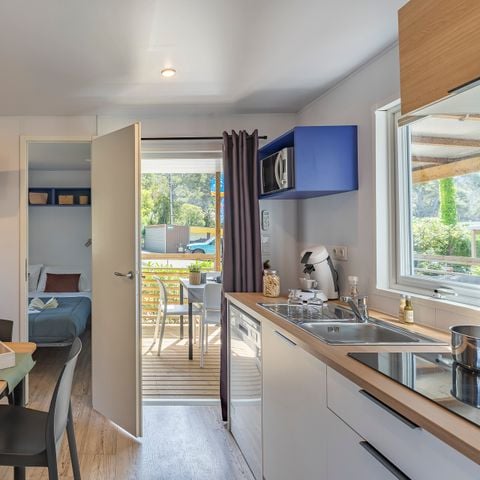 CASA MOBILE 6 persone - Alloggio Ile d'Or 6p 3ch 1sdb