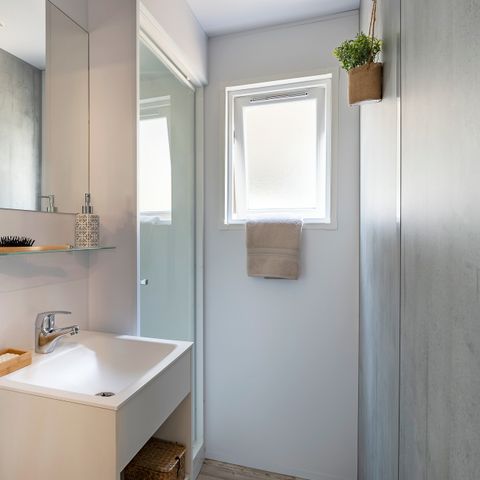Mobile home 6 persons - Cottage Ile d'Or 6p 3ch 1sdb
