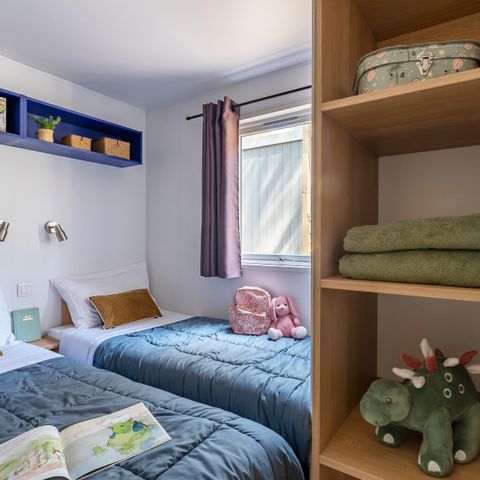 CASA MOBILE 6 persone - Alloggio Ile d'Or 6p 3ch 1sdb