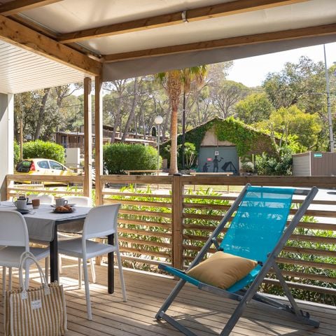 Stacaravan 6 personen - PREMIUM