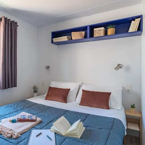 Stacaravan 6 personen - PREMIUM