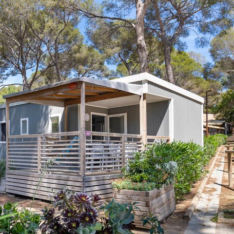 Mobile home 6 persons - Cottage Ile d'Or 6p 3ch 1sdb