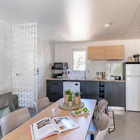 Stacaravan 4 personen - Huisje 4p 2ch 2sdb