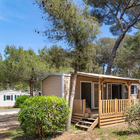 Mobile home 4 persons - Cottage 4p 2ch 2sdb