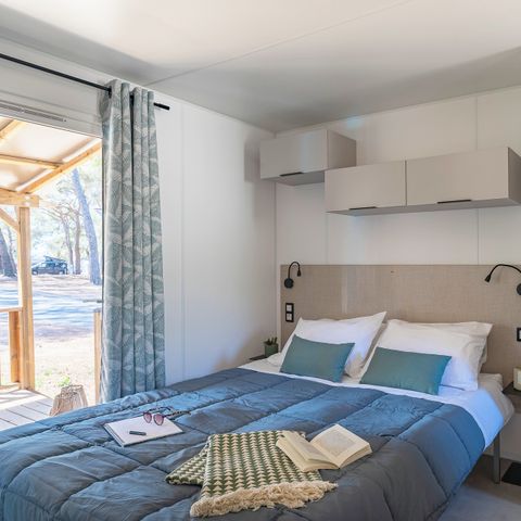 Mobile home 4 persons - Cottage 4p 2ch 2sdb