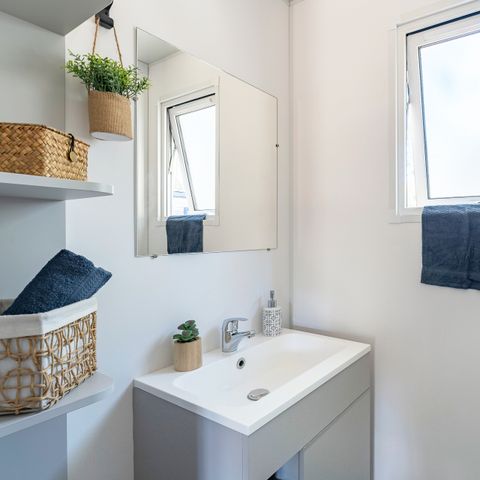 Mobilheim 4 Personen - Cottage 4p 2ch 2sdb