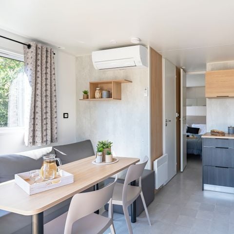 Stacaravan 4 personen - Cottage Méditerranée 4p 2ch 1sdb