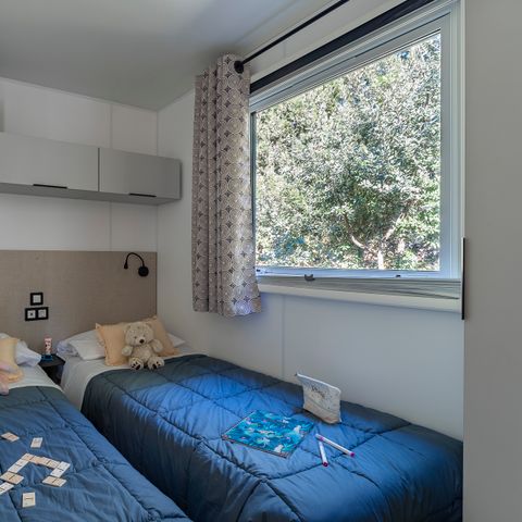 Mobile home 4 persons - Cottage Méditerranée 4p 2ch 1sdb