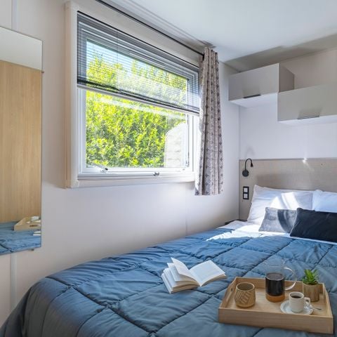 Mobilheim 4 Personen - Cottage Méditerranée 4p 2ch 1sdb