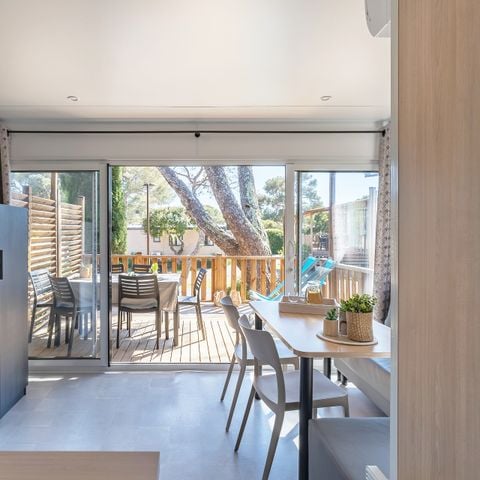 Mobile home 4 persons - Cottage Méditerranée 4p 2ch 1sdb