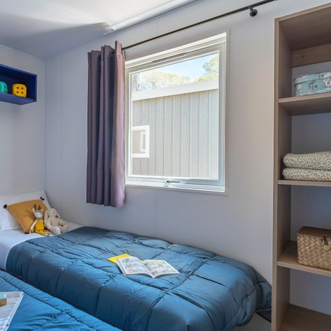 Mobile home 4 persons - Cottage Ile d'Or 4p 2ch 1sdb