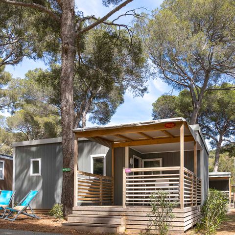 MOBILHOME 4 personas - Cottage Ile d'Or 4p 2ch 1sdb