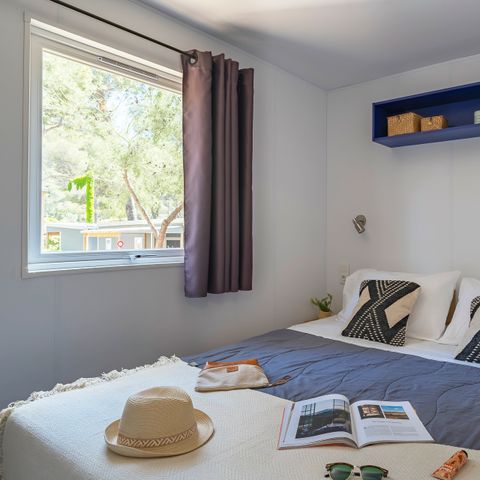Mobile home 4 persons - Cottage Ile d'Or 4p 2ch 1sdb