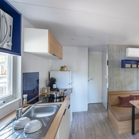 Mobile home 4 persons - Cottage Ile d'Or 4p 2ch 1sdb