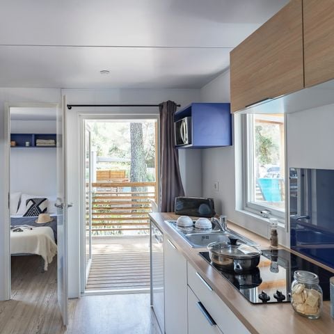 Stacaravan 4 personen - Cottage Ile d'Or 4p 2ch 1sdb