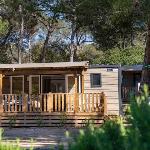 Mobile home 4 persons - Cottage 4p 2ch 1sdb